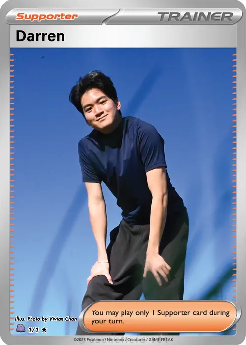 Darren Pokemon Card Hover